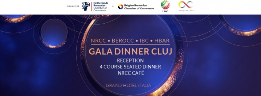 NRCC GALA DINNER CLUJ, November 2019